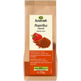 Bio Paprika, edelsüß