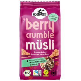 Bio Müsli, Berry Crumble