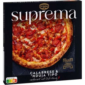 Pizza Suprema Calabrese & Nduja tipo