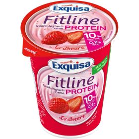 Fitline Quark-Joghurt-Creme, Erdbeere