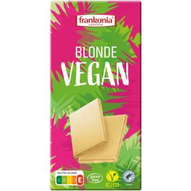 Chocolat Blonde Vegan