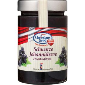 Fruchtaufstrich, Schwarze Johannisbeere