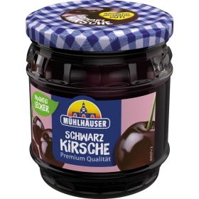 Konfitüre extra, Schwarzkirsche