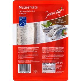 Matjesfilets, feine Rauchnote