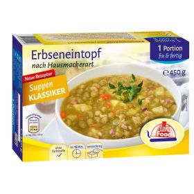 Erbseneintopf, tiefgekühlt