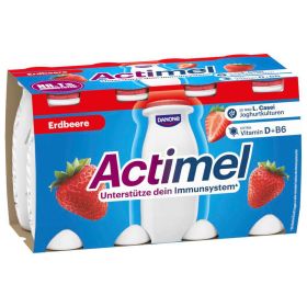 Actimel Trinkjoghurt, Erdbeer