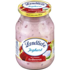 Landliebe Fruchtoder Naturjoghurt, je 500 g