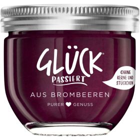 Fruchtaufstrich fein passiert, Brombeere