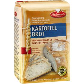 Brotbackmischung, Kartoffelbrot