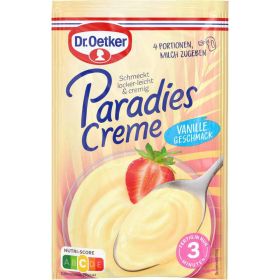 Paradiescreme, Vanille