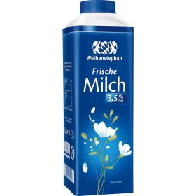 Frische Milch 3,5% länger haltbar