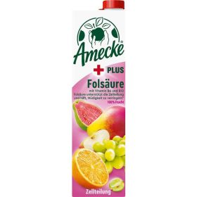 Plus Folsäure Fruchtsaft