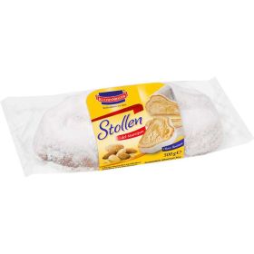 Edel-Marzipanstollen ohne Rosinen