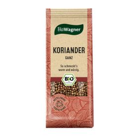 Link zu  Bio Koriander ganz