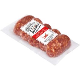 Italienische Bratwurst, scharf