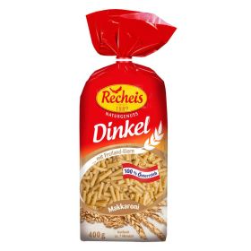 Dinkelnudeln Naturgenuss Makkaroni