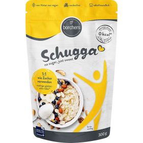 Schugga no sugar, Streusüße