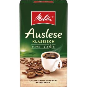 Kaffee Auslese Klassisch, gemahlen