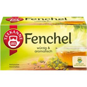 Fenchel-Tee Fenchel, wohltuend und aromatisch