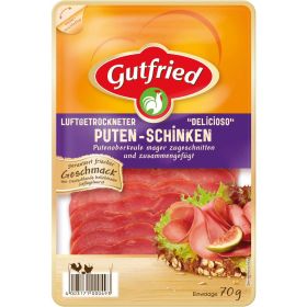 Luftgetrockneter Puten-Schinken