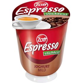 Joghurt mild, stichfest Mocca Espresso