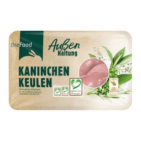 Kaninchenkeulen, tiefgekühlt