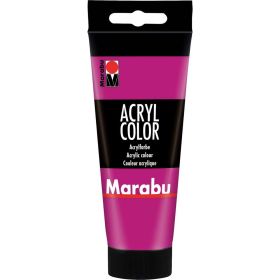 Acrylfarbe, Magenta 014
