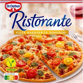 Pizza Ristorante Margherita Promodori Vegan, tiefgekühlt