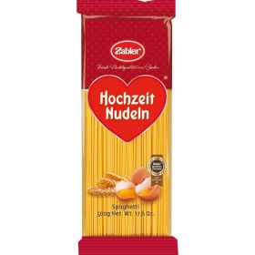 Hochzeit Nudeln "Spaghetti"