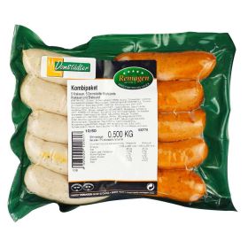 Kombipaket, Krakauer & Bratwurst