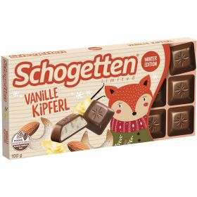 Tafelschokolade, Vanille-Kipferl