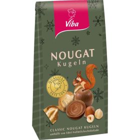 Pralinen Kugeln, Nougat