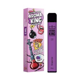 Einweg E-Shisha, Grape Ice