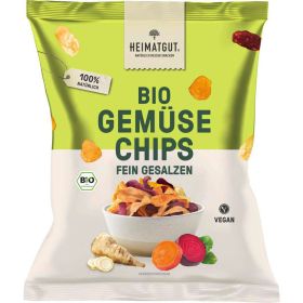 Bio Gemüse Chips