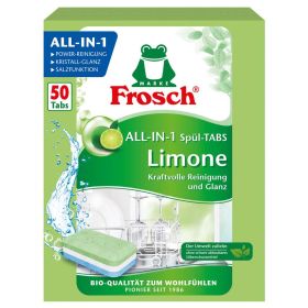 Link zu  Spülmaschinen-Tabs, All-in-1, Limone