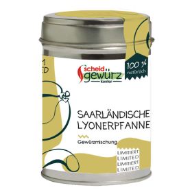 Gewürzmischung, Saarländische Lyonerpfanne