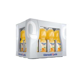 Leichte Orangen Limonade, kalorienarm (12x 1,000 Liter)