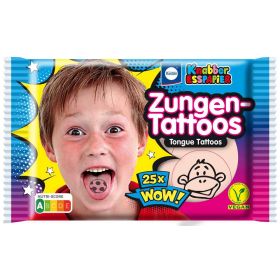 Knabber-Esspapier Zungen-Tattoos