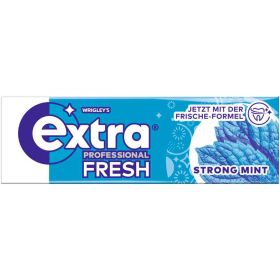 Kaugummi Extra Professional, Fresh Strong Mint