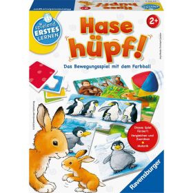 Hase hüpf Bewegungsspiel