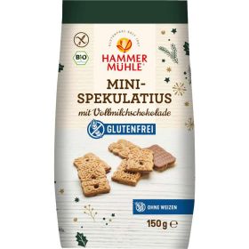 Bio Mini Spekulatius mit Vollmilchschokolade