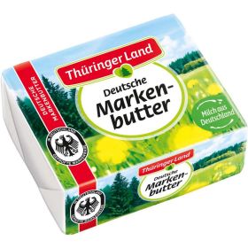 Deutsche Markenbutter