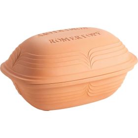 Keramik-Bräter Modern Look Römer Topf, 3l