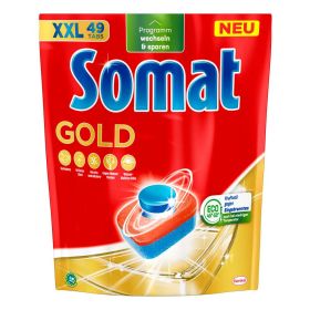 Spülmaschinen-Tabs XXL, Gold