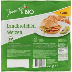 Bio Weizenbrötchen