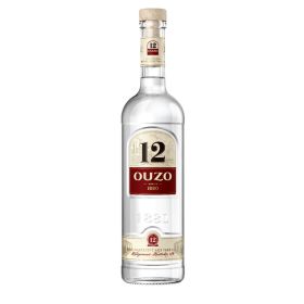 Ouzo 12 38 % Vol.  oder Gold 36 % Vol.,, je 0,7 l