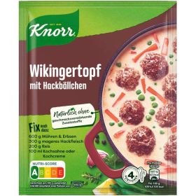 Fix Würzmischung Wikingertopf mit Hackbällchen