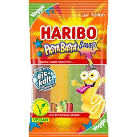 Fruchtgummi Pasta Basta Sauer, Vegan