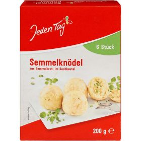 Semmelknödel im Kochbeutel