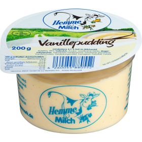 Pudding, Vanille